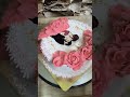 anniversary cake design #cake #cakedecoration