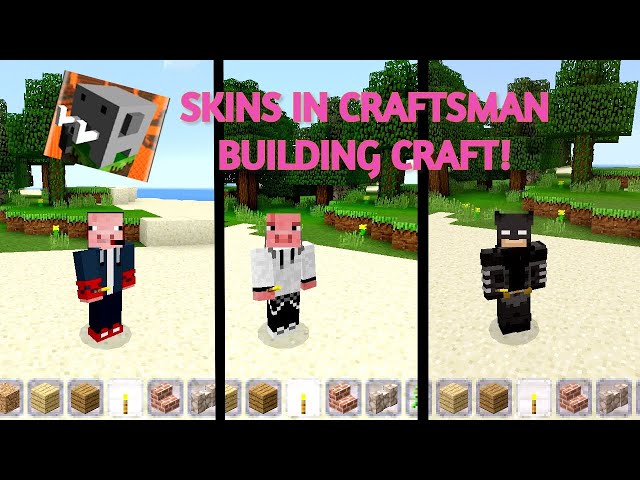 Craftsman  Minecraft Skins