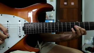 Solo ชายหน้ามึน - AUTTA Guitar cover by PEE