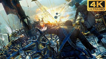 SKULL and BONES Gameplay Official (4K 60FPS)