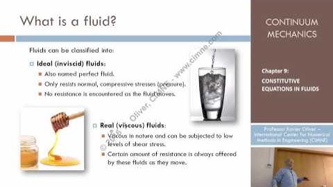 Continuum Mechanics – Ch9 - Lecture 1 – Introduction