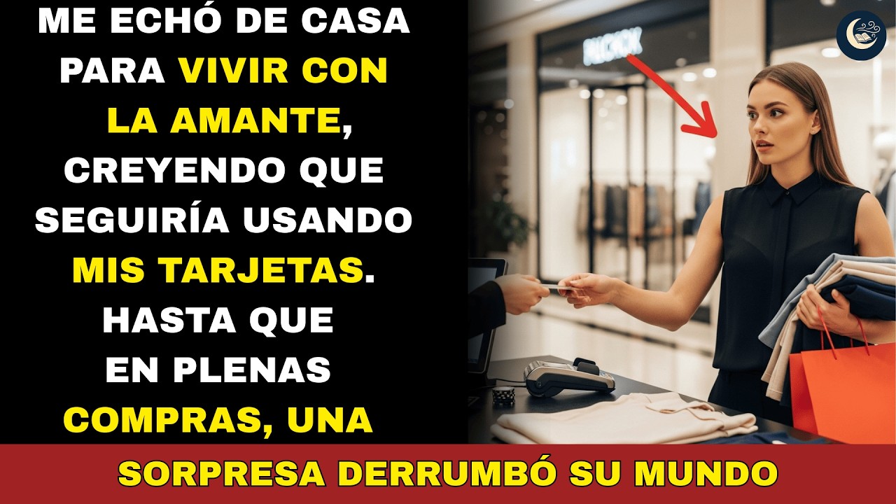 Tras echarme, bloqueé las 20 tarjetas de su amante. En el juicio, se quedó helado.