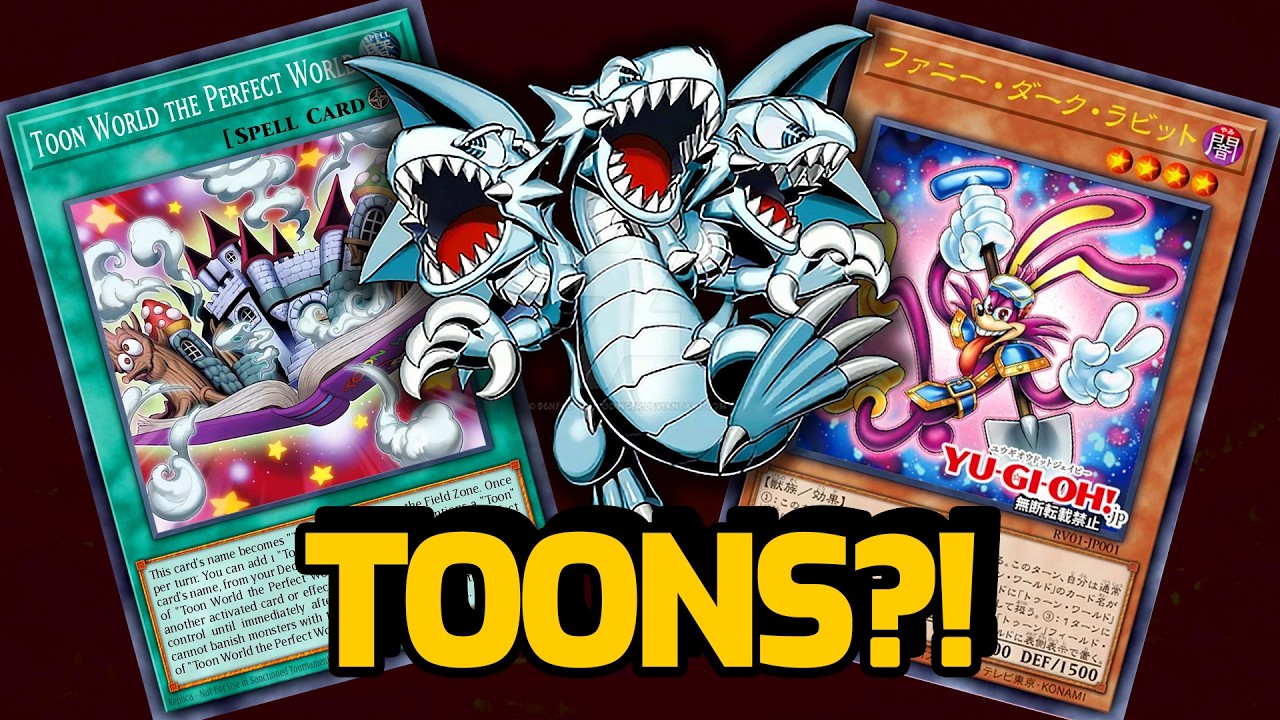 This Deck Will Dominate Next Season | Toon Deck Profile - YouTube