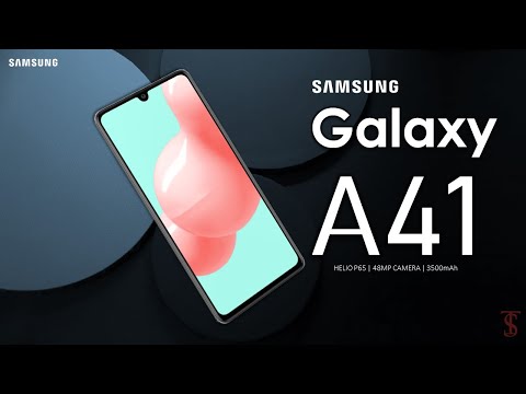 Samsung Galaxy A41 First Look  Design  Motion Teaser  Camera  Specifications  Features