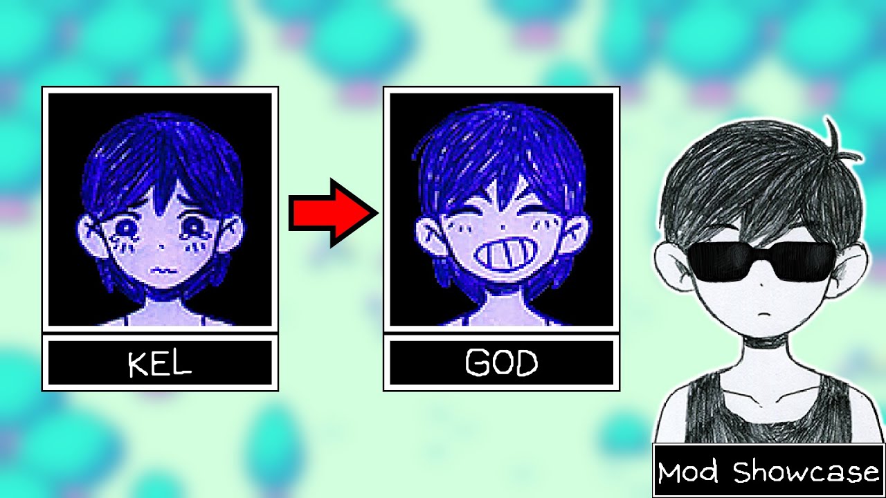 Omori - ALL Emotions ( Omori mod ) 