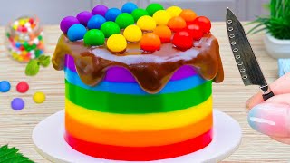 Best Delicious Rainbow Cake Ideas 🍰 Beautiful Easy Miniature Cake Decorating Ideas 🌞 Sweet Lab
