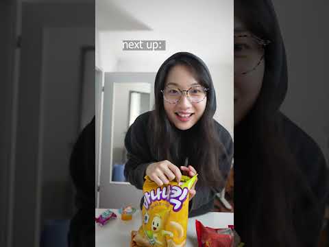 Korean Snack Haul