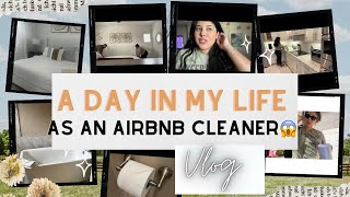 A day in my life as an Airbnb Cleaner Taking you behind the scenes  #airbnb #airbnbcleaning