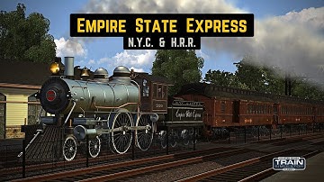 Train Simulator | Empire State Express no.999 | N.Y.C. & H.R.R. | #trainsimulator