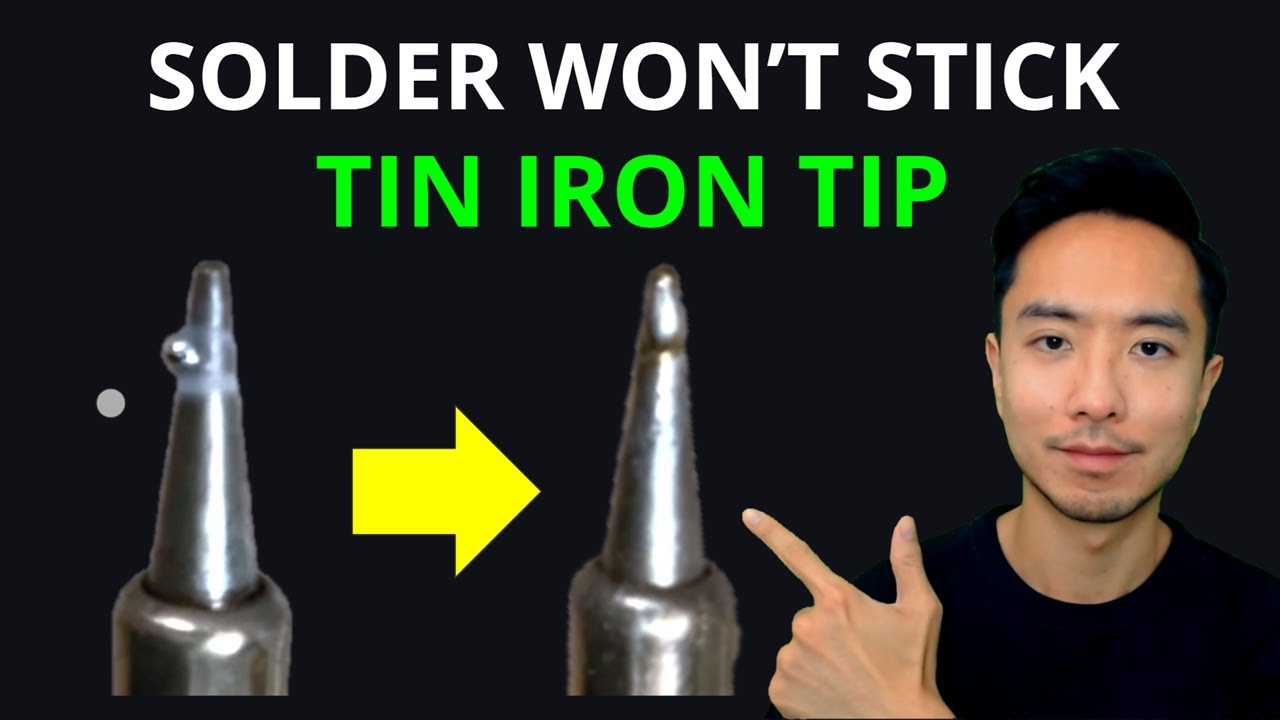 How To Fix Soldering Iron Not Sticking