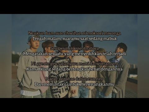 Ikon - Best Friend (lirik dan terjemahan)