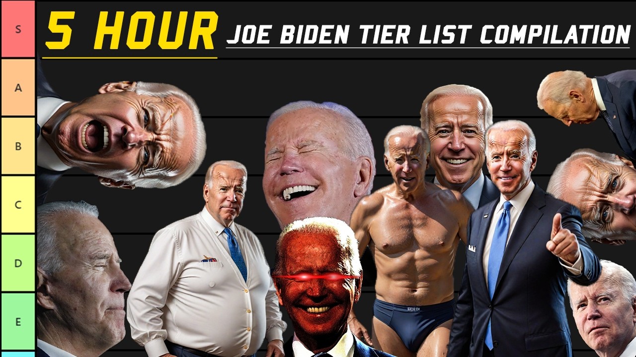 5 HOUR JOE BIDEN TIER LIST COMPILATION