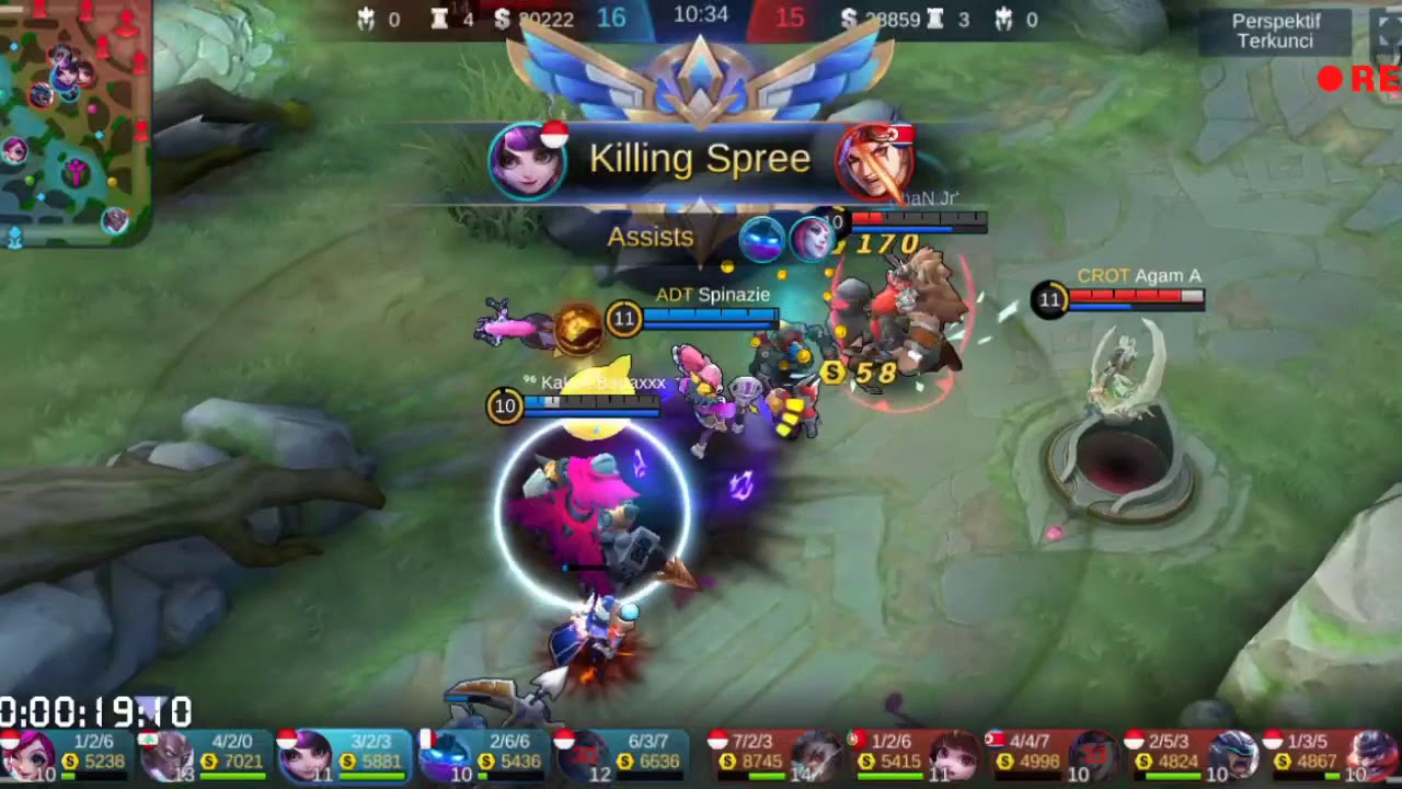 New Skin Liliya Langsung Savage event 515 eParty Mobile Legends Bang Bang