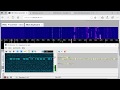 WebSDR на коротких волнах - обзор сигналов