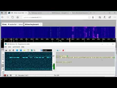 WebSDR на коротких