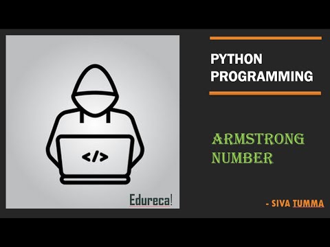 Armstrong Number Program In Python