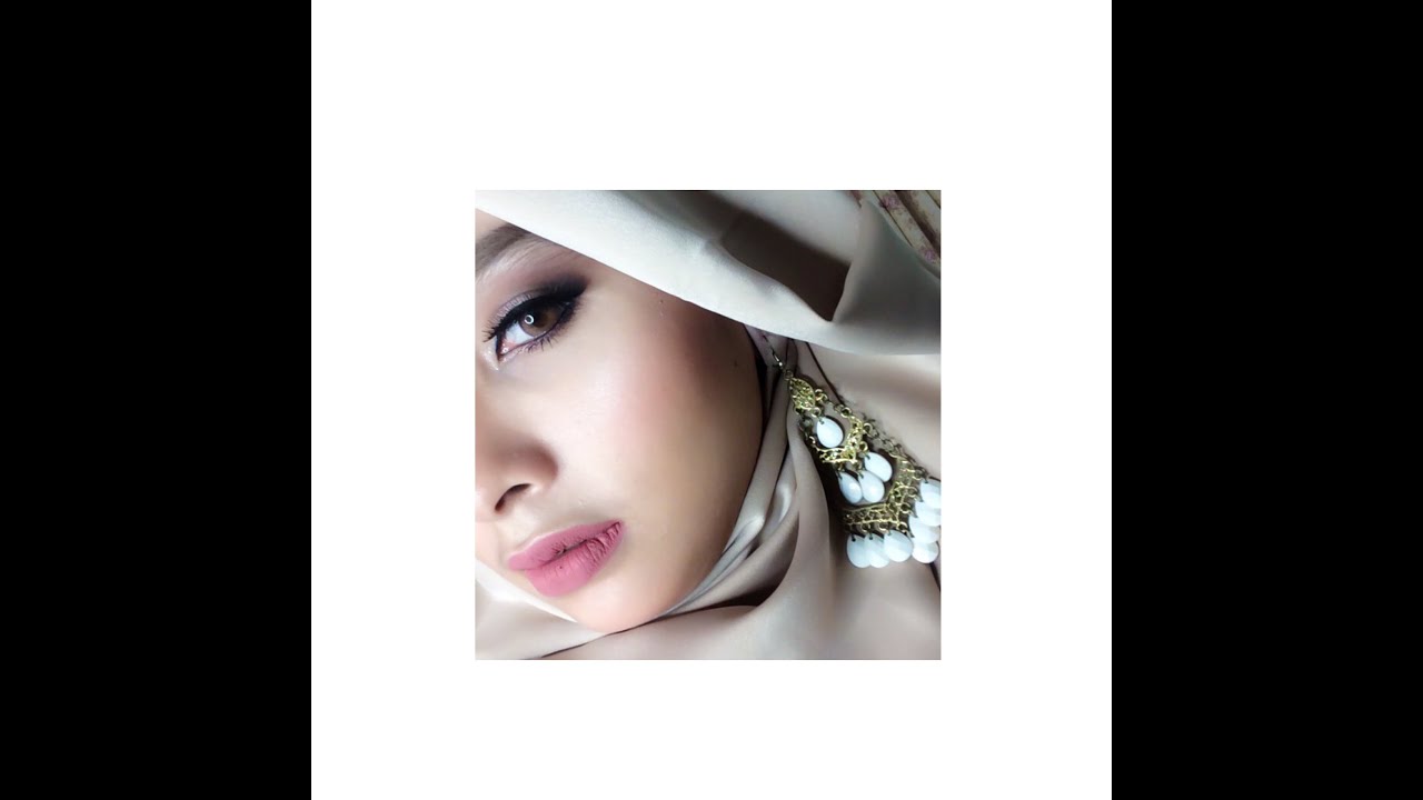 EID Makeup Hijab Tutorial YouTube