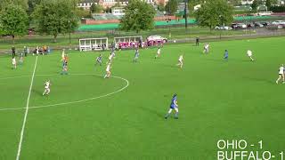 Ohio Soccer vs Buffalo: Fall 2021