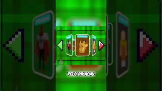 ZOO Minecraft  Pikachu Capturado! Desafio Completo!