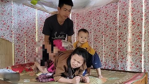 TIMELAPSE : Life of a single mother - Life in a bamboo house - harvesting fruits to sell