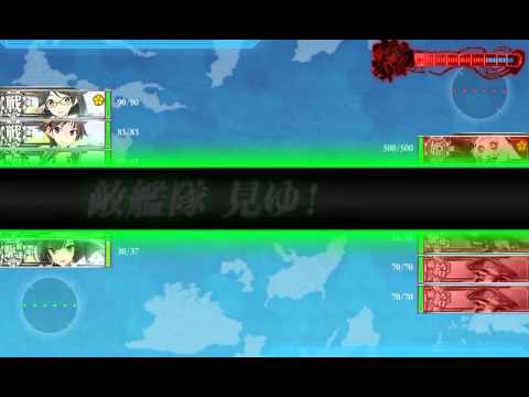 E4 『海峡突入！敵飛行場を撃滅せよ！』 丙周回作業＠艦これ