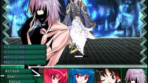 Touhou Labyrinth Boss 35: Cosmic