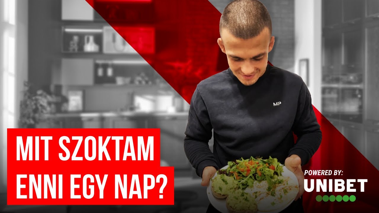 Mit eszik egy MMA harcos?