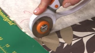 How To Fussy Cut National Sewing Circle