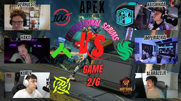 Chaos Split in Two: Alliance vs NIP + Falcons vs 100T 🔥| Scrims | Apex Legends