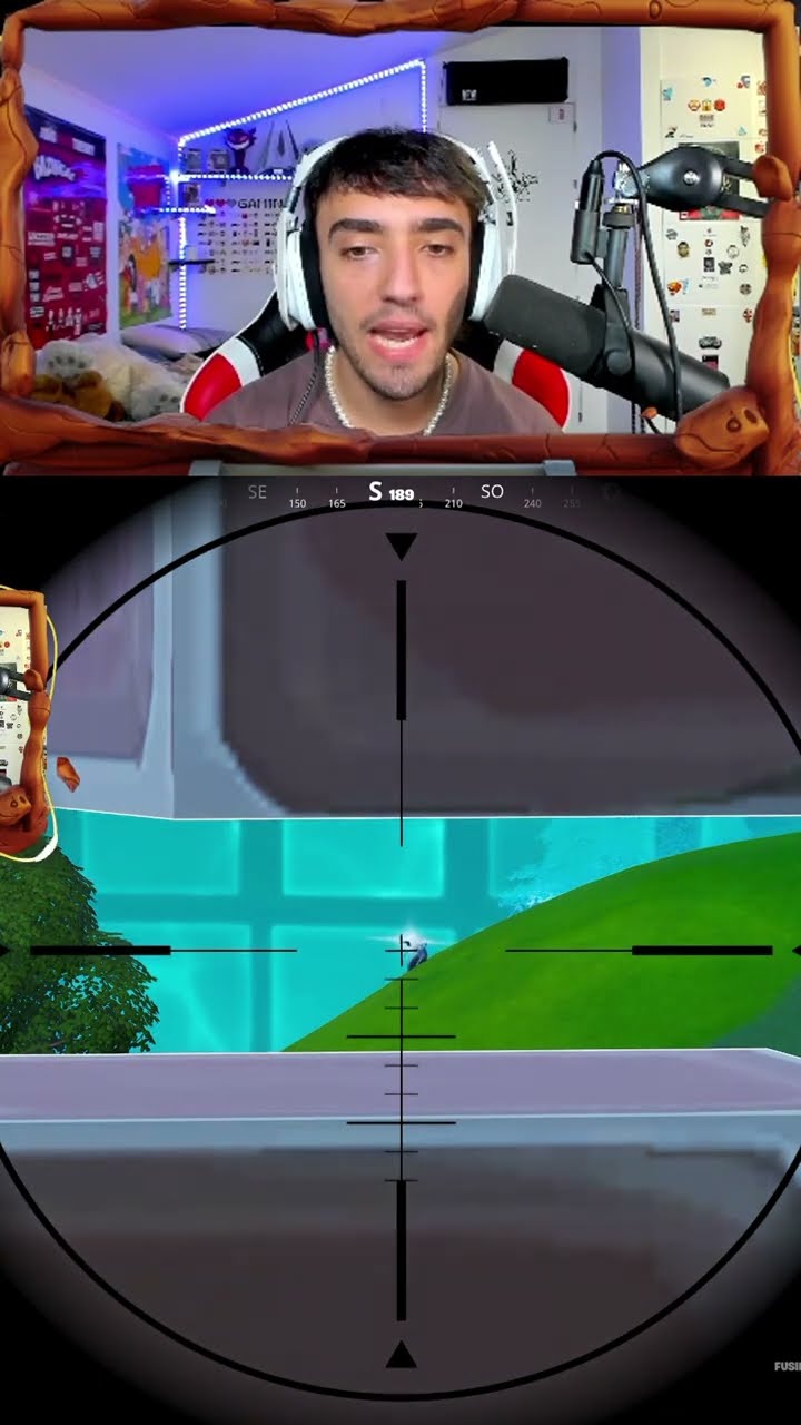 Algún día estos clips los haremos con nuestra propia skin? :( #fortnite #agustin51 #fortniteclips