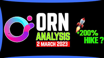 ORN price prediction, Orion Protocol ORN |  Crypto crash | Crypto News   2 march 2023