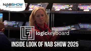 Logic Keyboard’s Titan & Astra 2 Supercharge Editing at NAB 2025