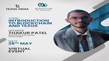 Introduction to Blockchain and Tezos