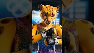 🏅 Cheetah Gymnast: The Olympic Dream Run | DIGITAL MARKETING : Social Media Ads campaign