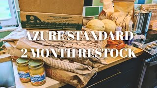 Our Azure Standard Favorites to Save Money | August Azure Standard Haul