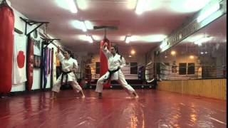 UKE WAZA (SHITO RYU)