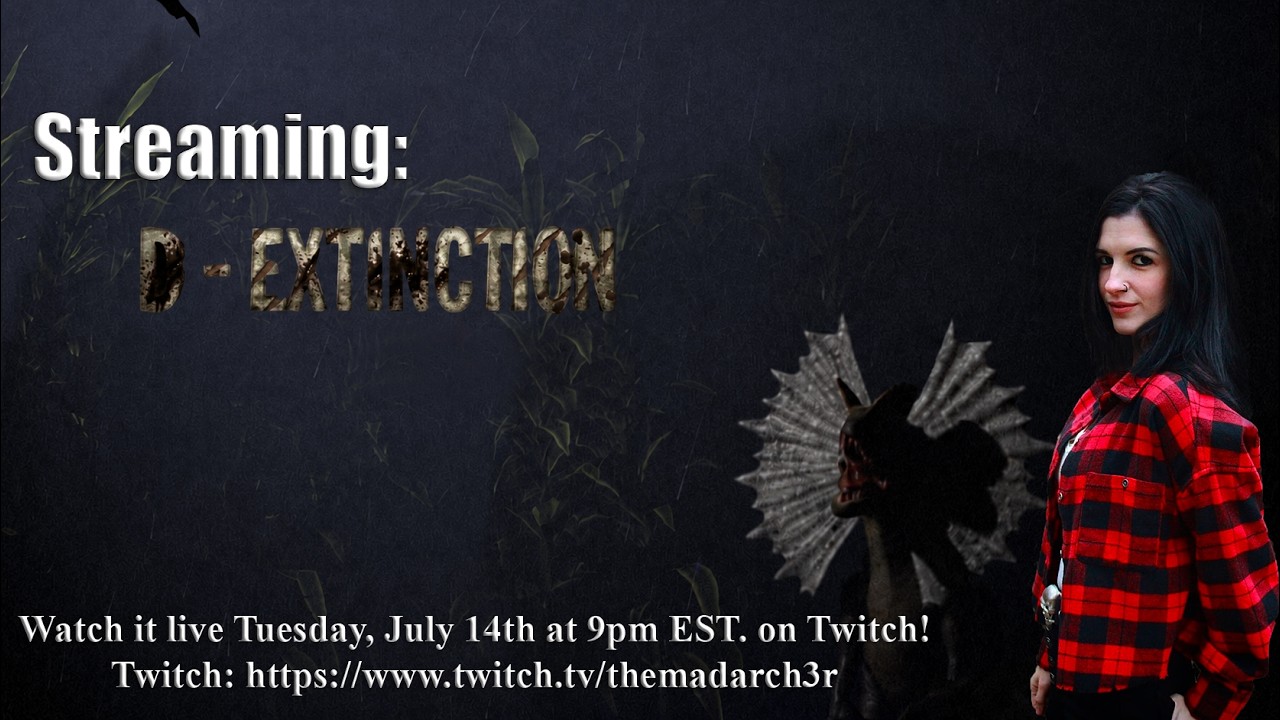 Terror Tuesday: D-Extinction Demo - 07/14/26