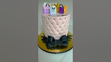 Creating Quilted Fondant Patterns - A Step-by-Step Guide #youtuber #shorts