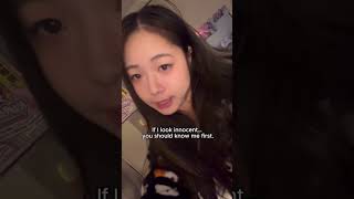 What Do You Think Of Me?