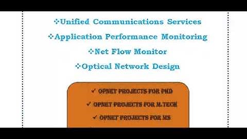 OPNET PROGRAMS CODE IN AUSTRIA