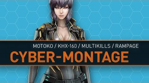 CYBERISED RAMPAGE | GitS: First Assault Online Montage by Nevorox