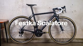 Festka Scalatore Dream Build Lightweight Road Bike