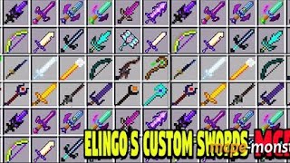 Elingos Custom Swords Addon for Minecraft PE APK for Android