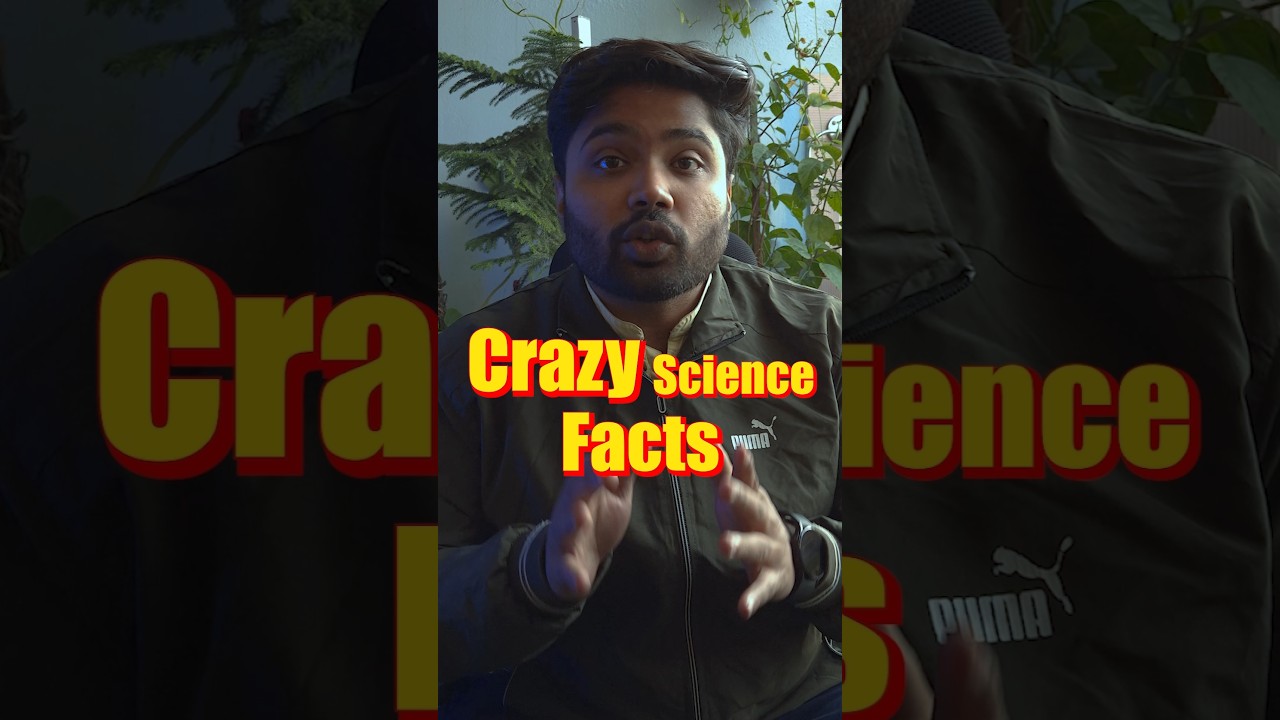 Crazy Science facts that everyone should know! 