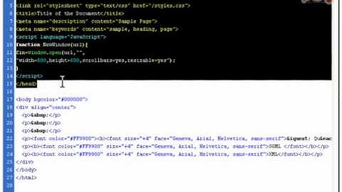 01.-Curso Avanzado XHTML Entender XHTML