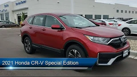 2021 Honda CR-V Special Edition Racine  Milwaukee  Kenosha  Janesville  Burlington