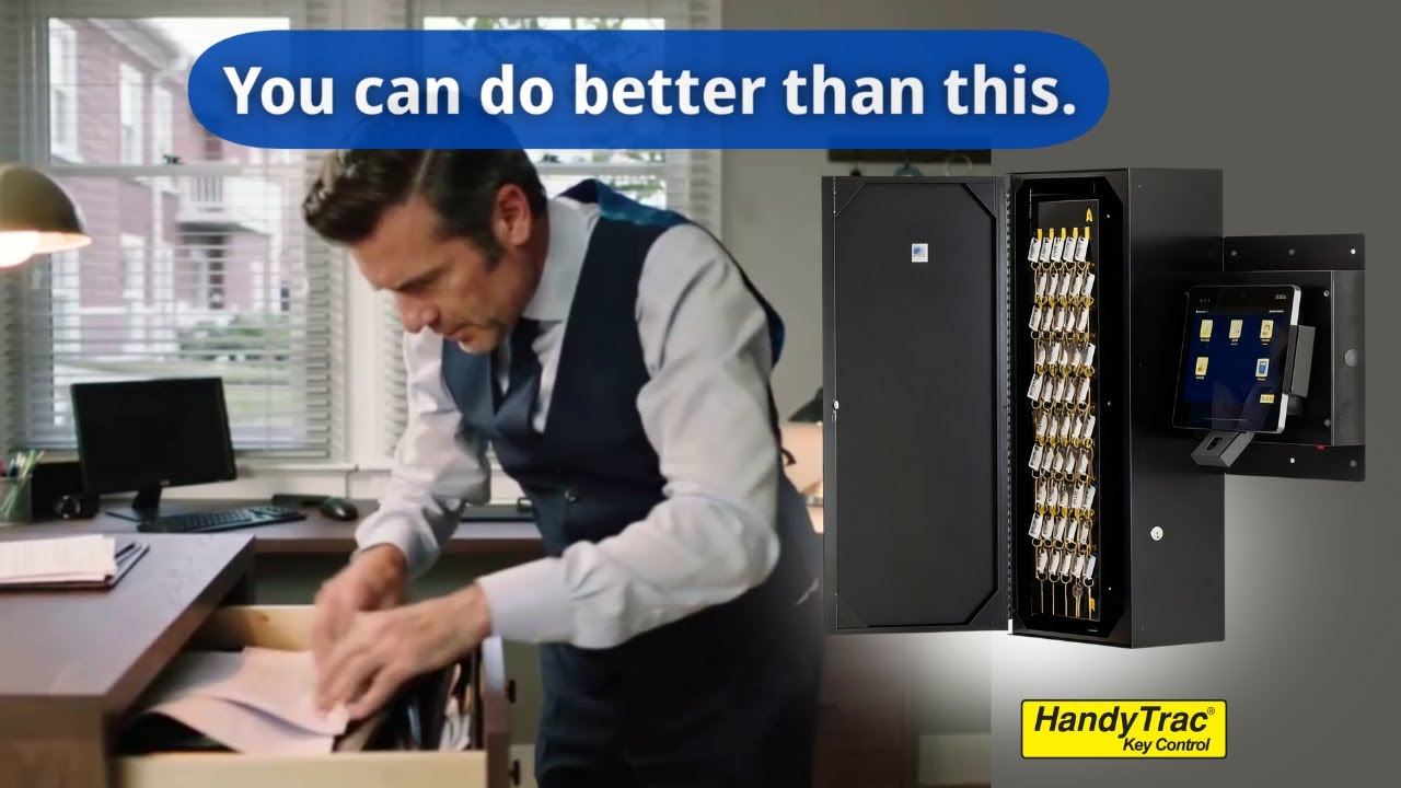 From Chaos to Control: A Better Way to Track Property Keys with the HandyTrac Platinum