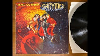 GANYMED ‎–Takes You Higher- VYNYL -LP- Bacillus ОРИГИНАЛ GERMANY 1978  A1- It Takes Me Higher