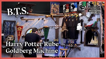 Making The Harry Potter Inspired Rube Goldberg Machine