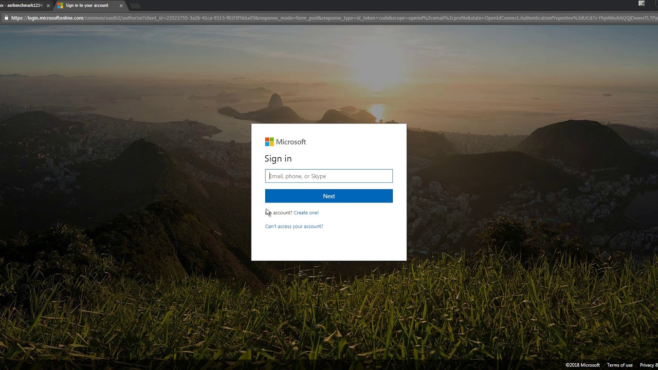 2018-03-28 - ASR - Microsoft - create API key - YouTube